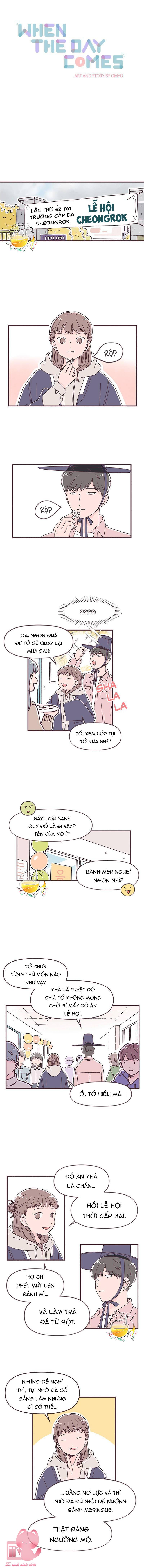 Ngày Định Mệnh Của Đôi Ta - Chap 32