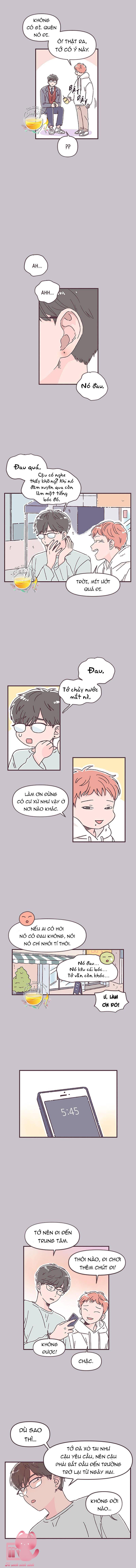 Ngày Định Mệnh Của Đôi Ta - Chap 32