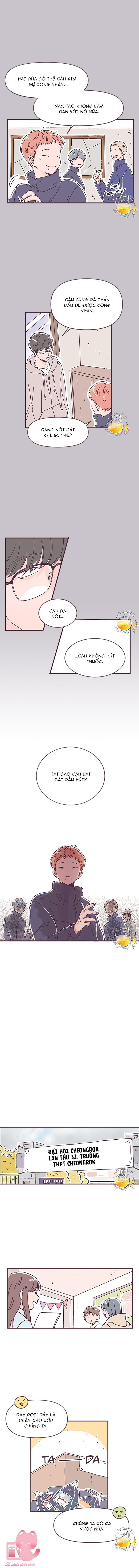 Ngày Định Mệnh Của Đôi Ta - Chap 33