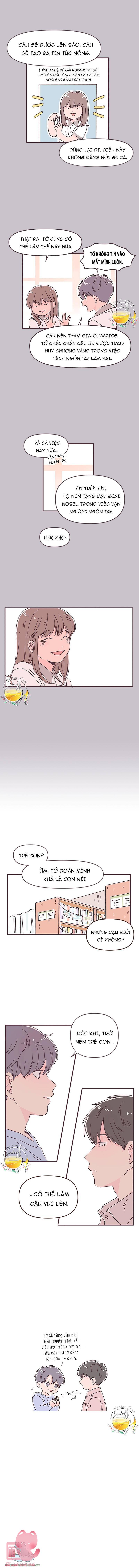 Ngày Định Mệnh Của Đôi Ta - Chap 37