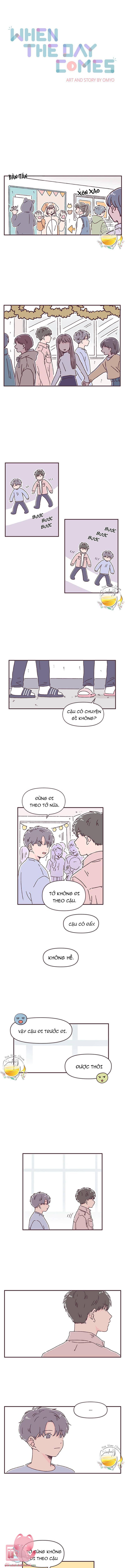 Ngày Định Mệnh Của Đôi Ta - Chap 37