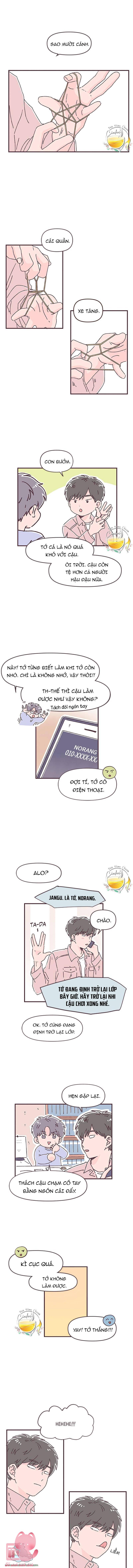 Ngày Định Mệnh Của Đôi Ta - Chap 37