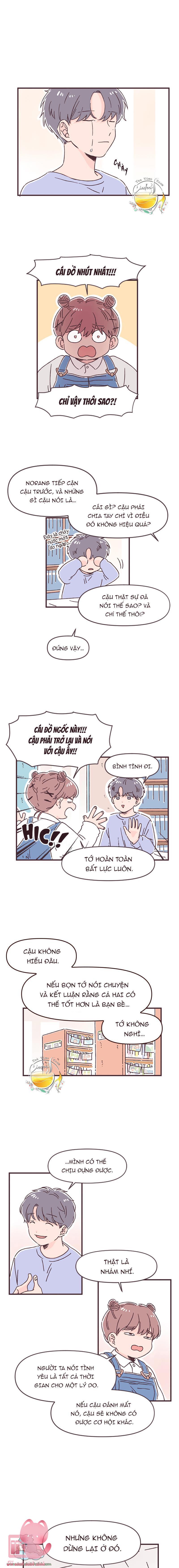 Ngày Định Mệnh Của Đôi Ta - Chap 39