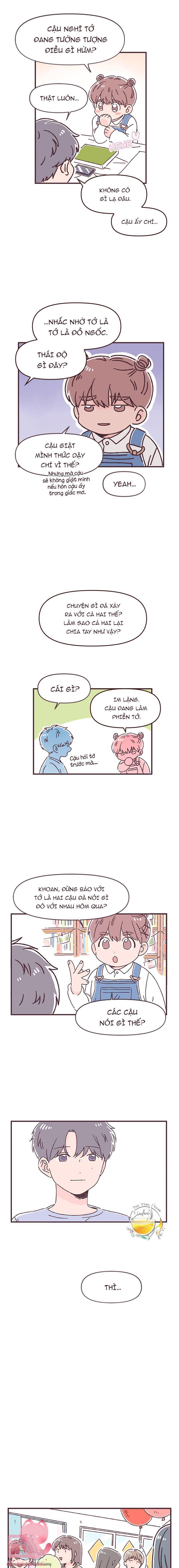 Ngày Định Mệnh Của Đôi Ta - Chap 39