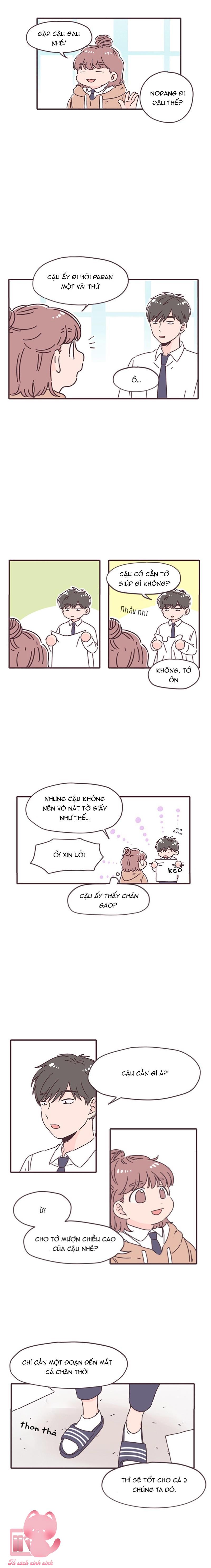 Ngày Định Mệnh Của Đôi Ta - Chap 4