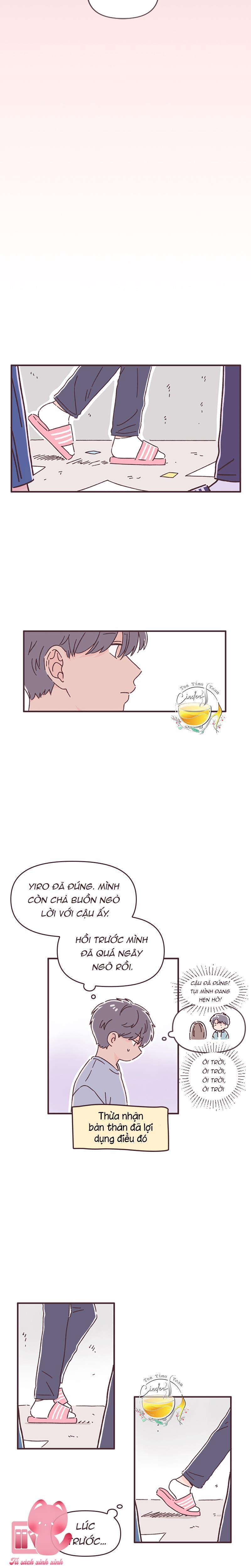 Ngày Định Mệnh Của Đôi Ta - Chap 40