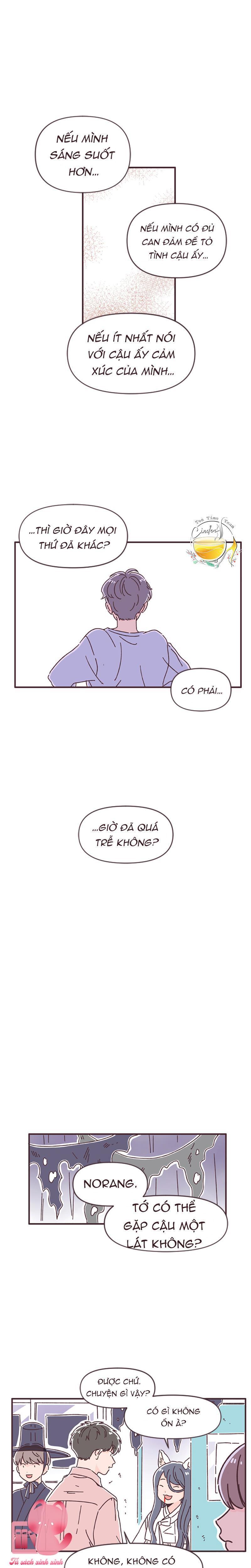 Ngày Định Mệnh Của Đôi Ta - Chap 40