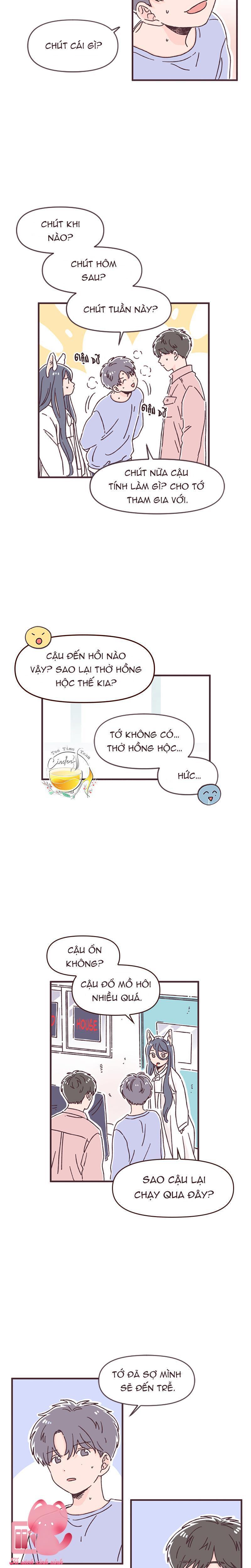 Ngày Định Mệnh Của Đôi Ta - Chap 40