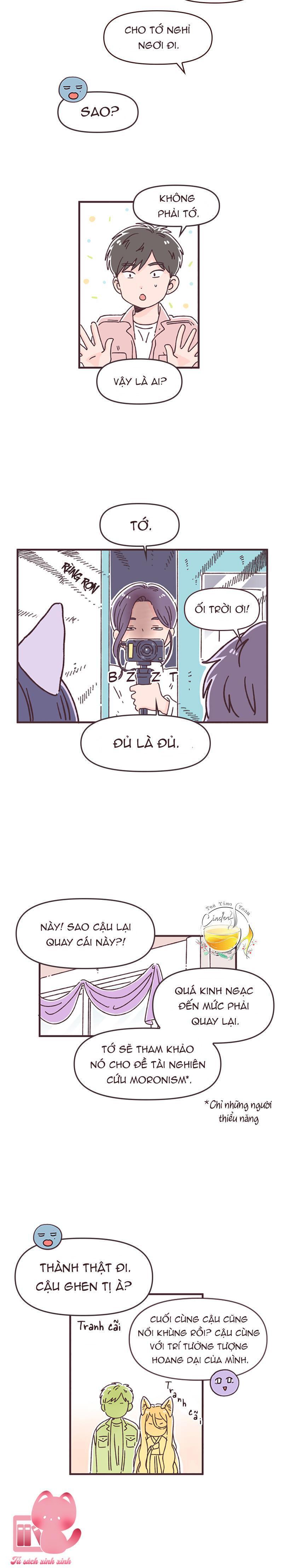 Ngày Định Mệnh Của Đôi Ta - Chap 40