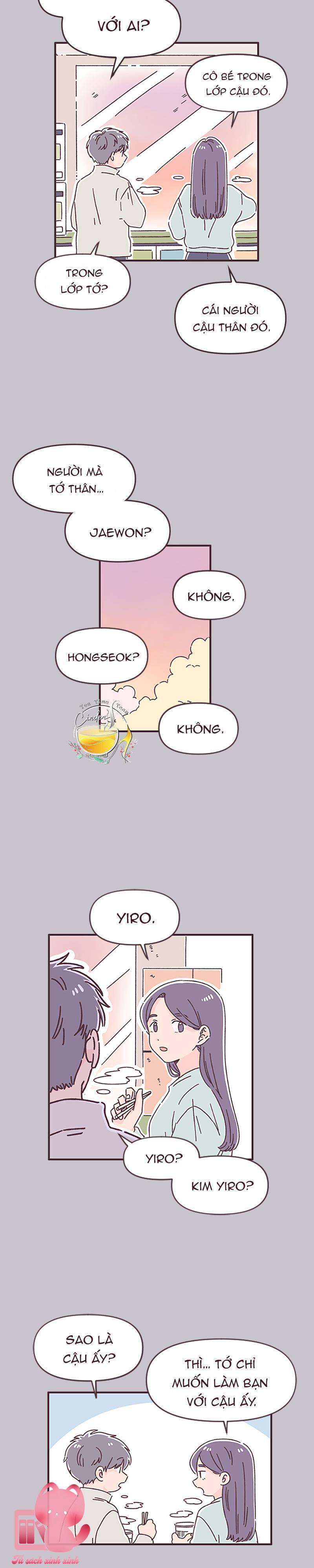 Ngày Định Mệnh Của Đôi Ta - Chap 42