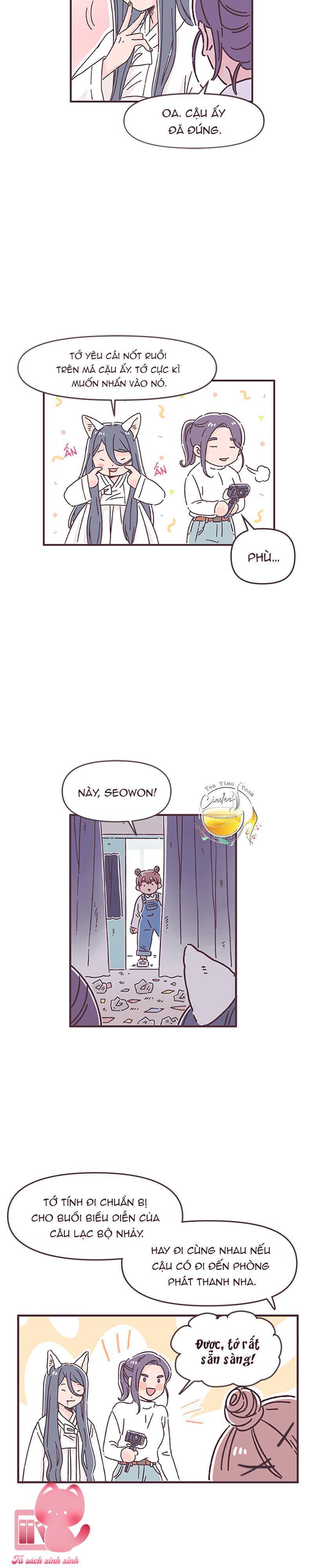 Ngày Định Mệnh Của Đôi Ta - Chap 42