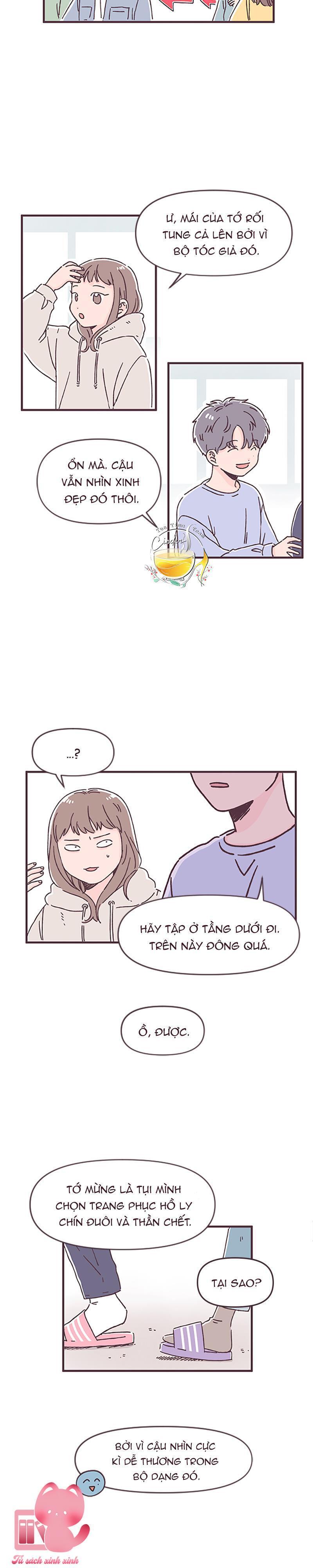 Ngày Định Mệnh Của Đôi Ta - Chap 42