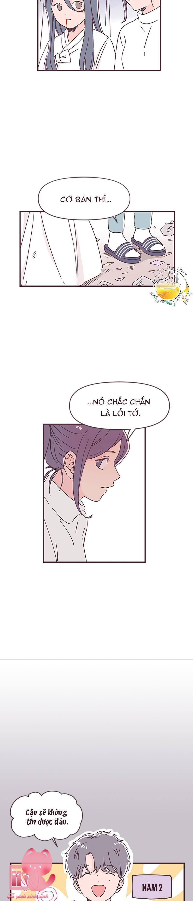 Ngày Định Mệnh Của Đôi Ta - Chap 42