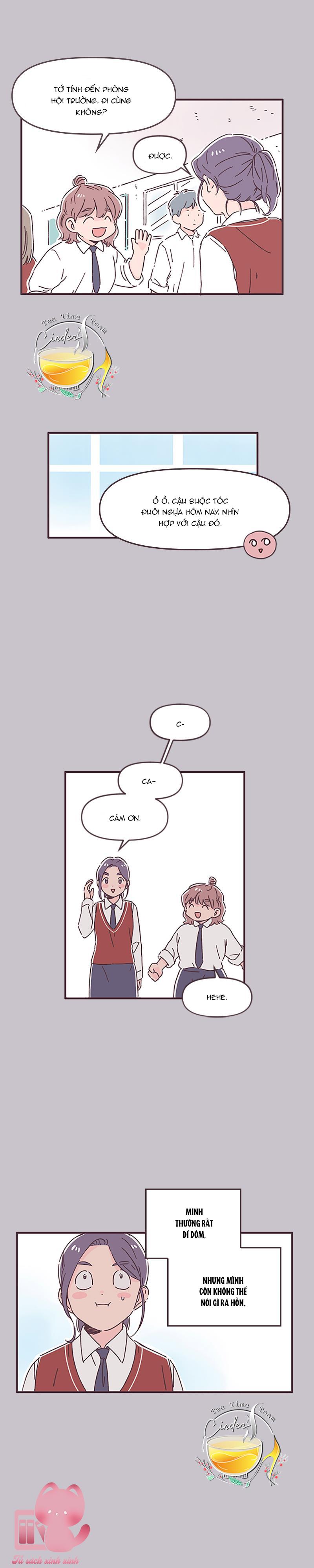 Ngày Định Mệnh Của Đôi Ta - Chap 43