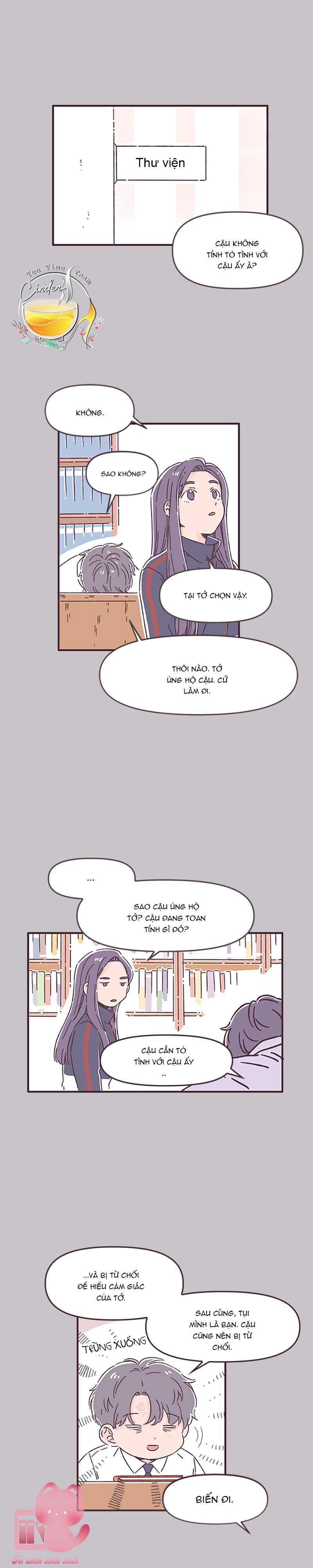 Ngày Định Mệnh Của Đôi Ta - Chap 43