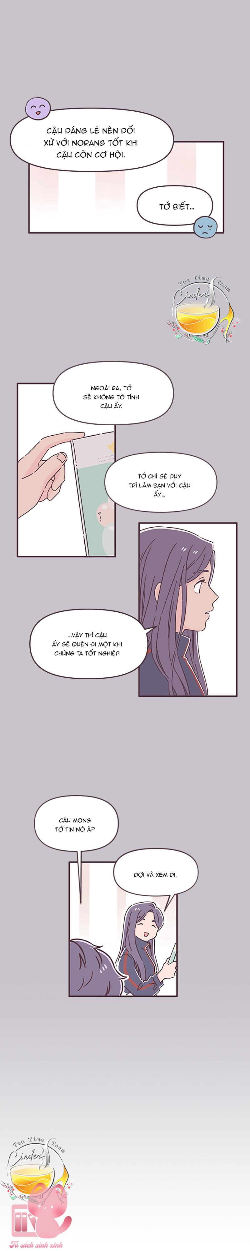 Ngày Định Mệnh Của Đôi Ta - Chap 43