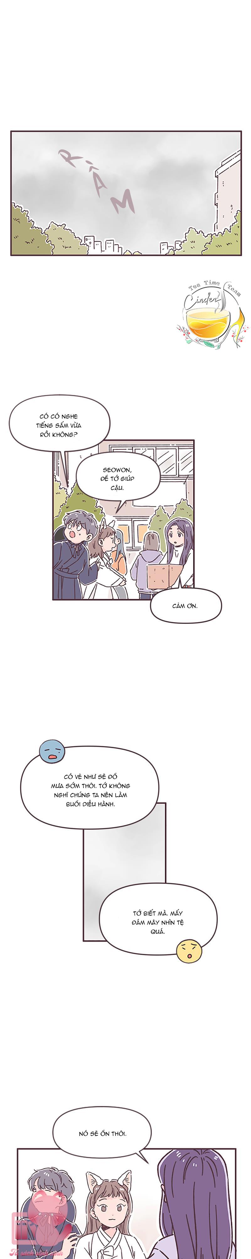 Ngày Định Mệnh Của Đôi Ta - Chap 43