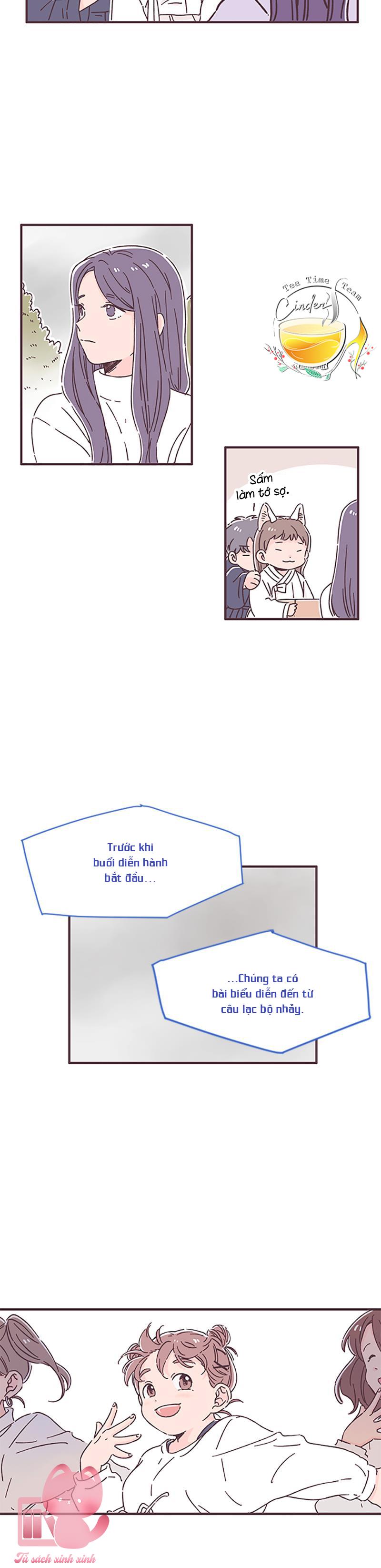 Ngày Định Mệnh Của Đôi Ta - Chap 43