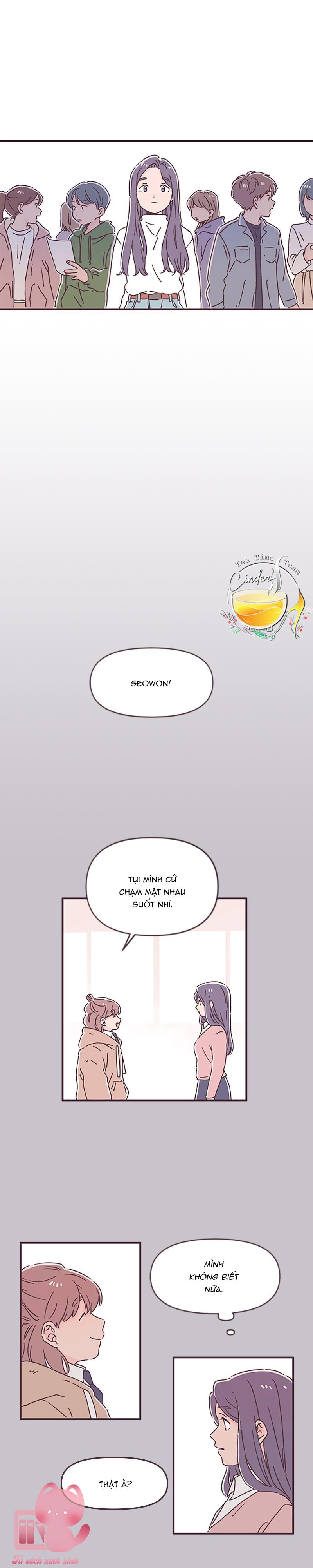 Ngày Định Mệnh Của Đôi Ta - Chap 43