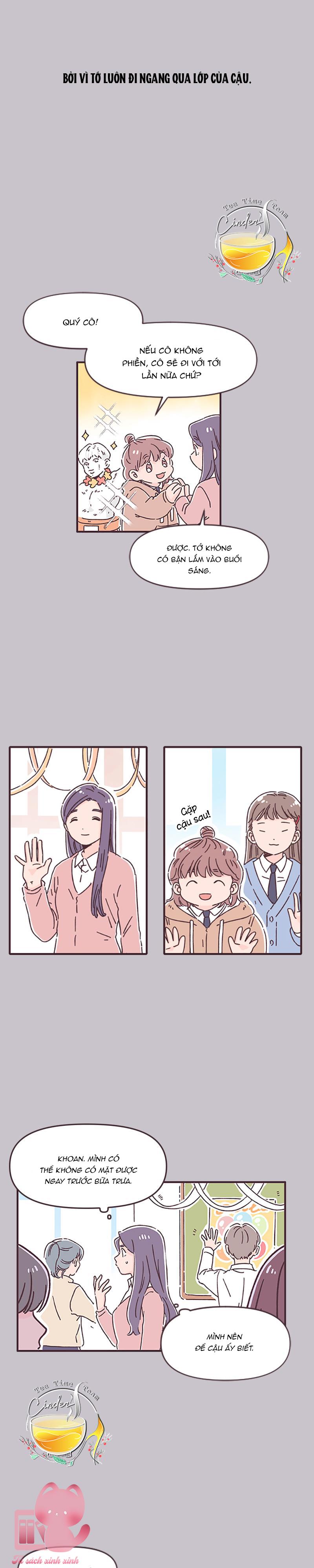 Ngày Định Mệnh Của Đôi Ta - Chap 43