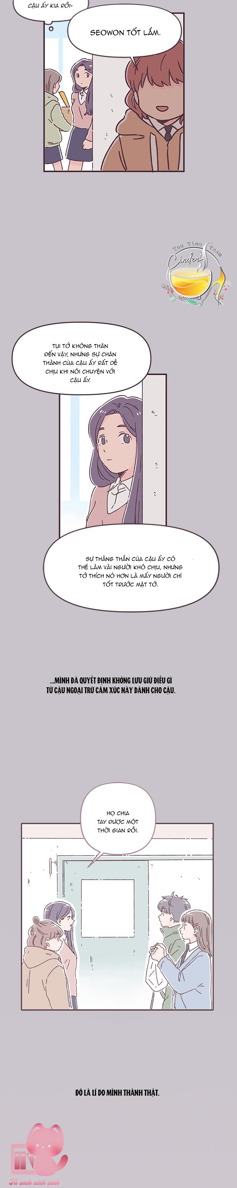 Ngày Định Mệnh Của Đôi Ta - Chap 43