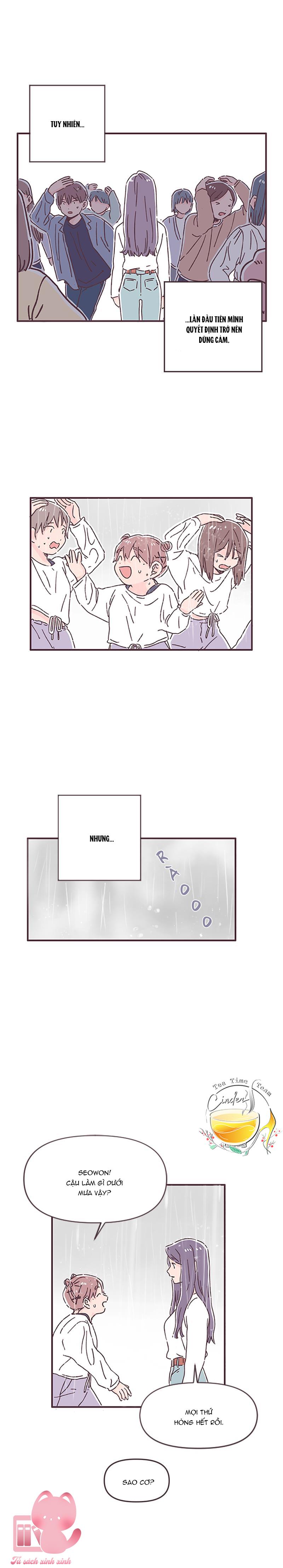 Ngày Định Mệnh Của Đôi Ta - Chap 43