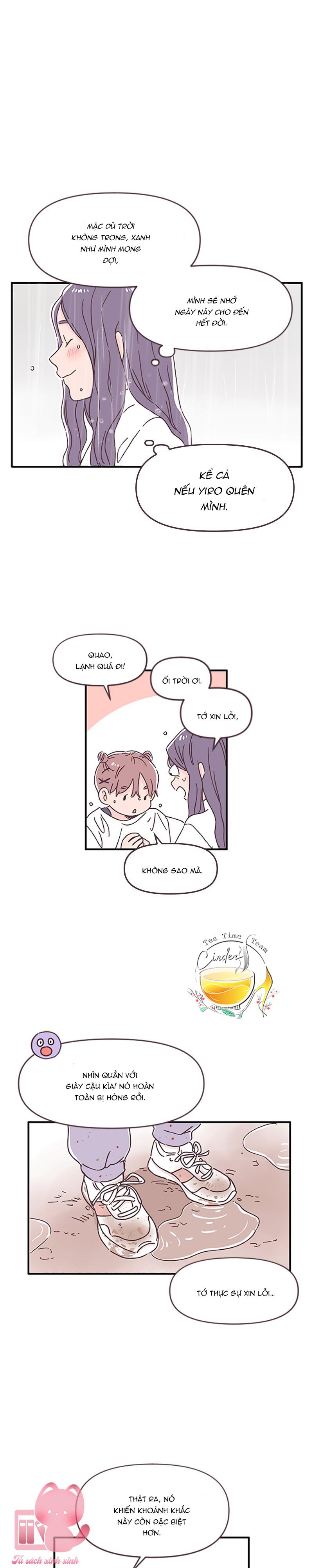 Ngày Định Mệnh Của Đôi Ta - Chap 43