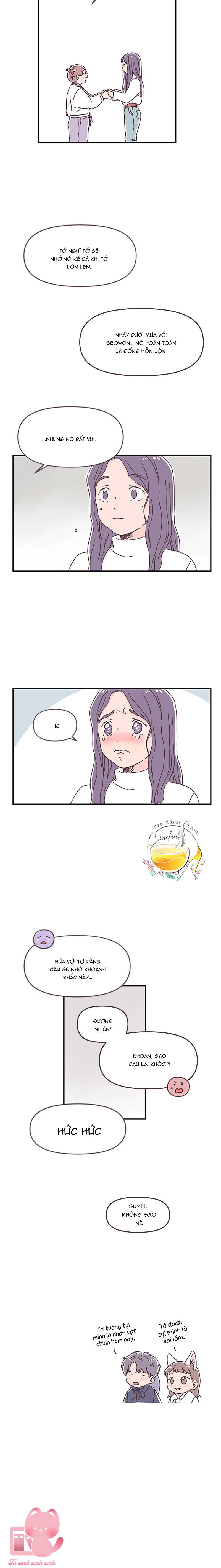 Ngày Định Mệnh Của Đôi Ta - Chap 43