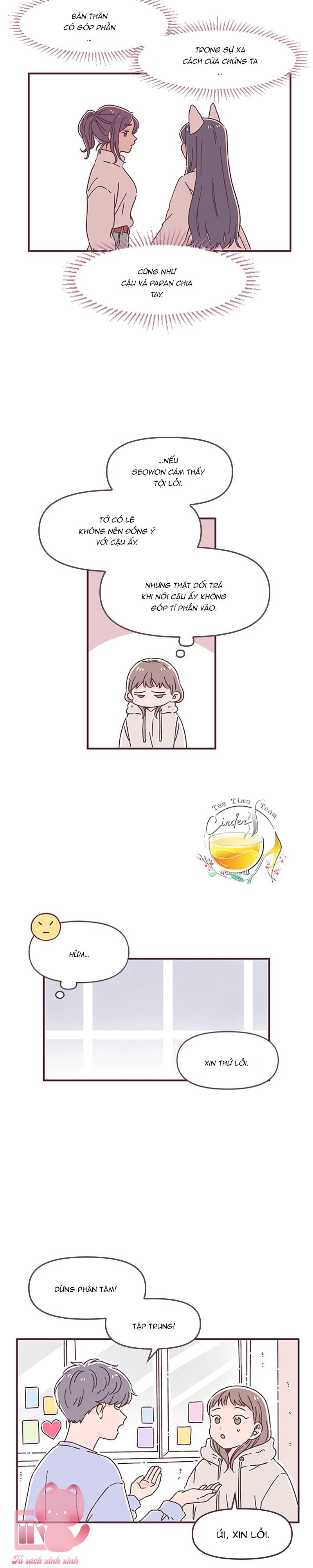 Ngày Định Mệnh Của Đôi Ta - Chap 43