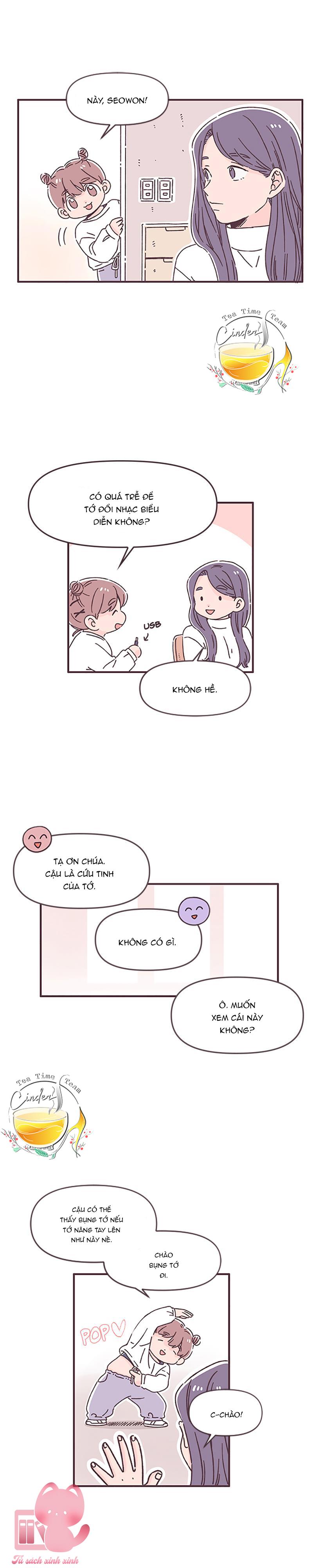 Ngày Định Mệnh Của Đôi Ta - Chap 43