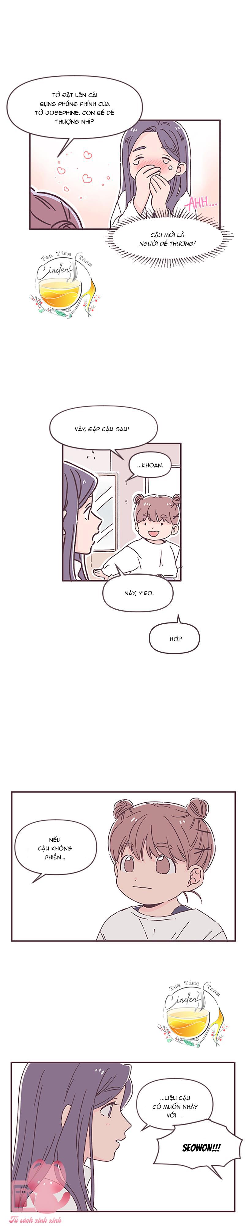 Ngày Định Mệnh Của Đôi Ta - Chap 43