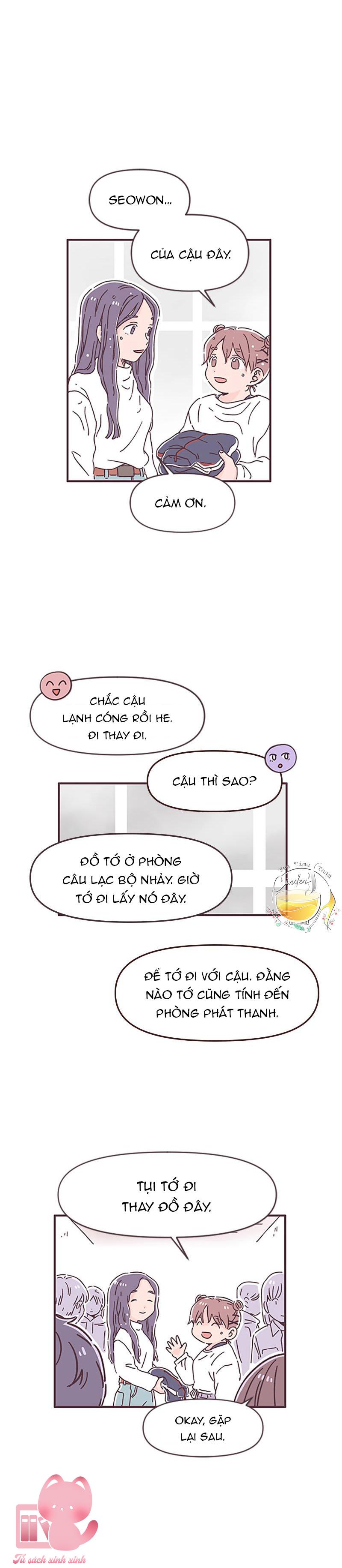 Ngày Định Mệnh Của Đôi Ta - Chap 44