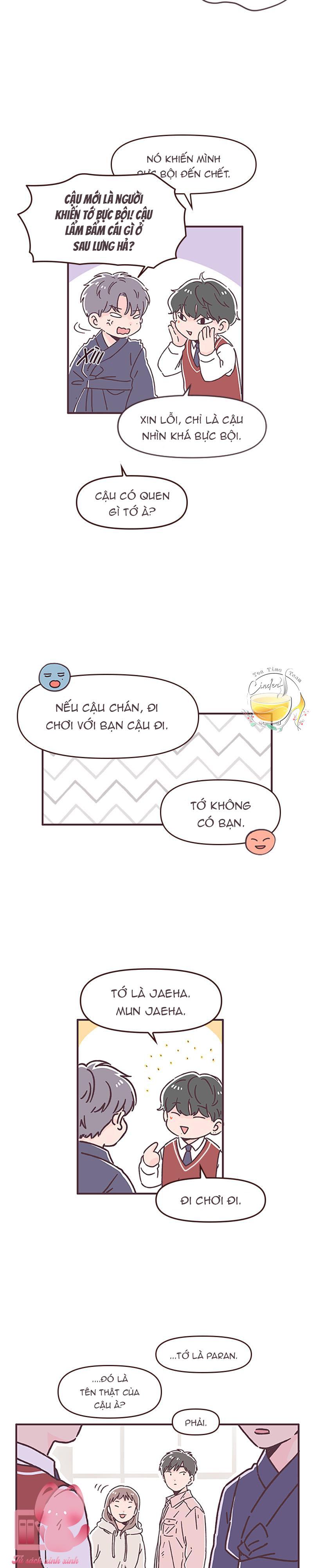 Ngày Định Mệnh Của Đôi Ta - Chap 44