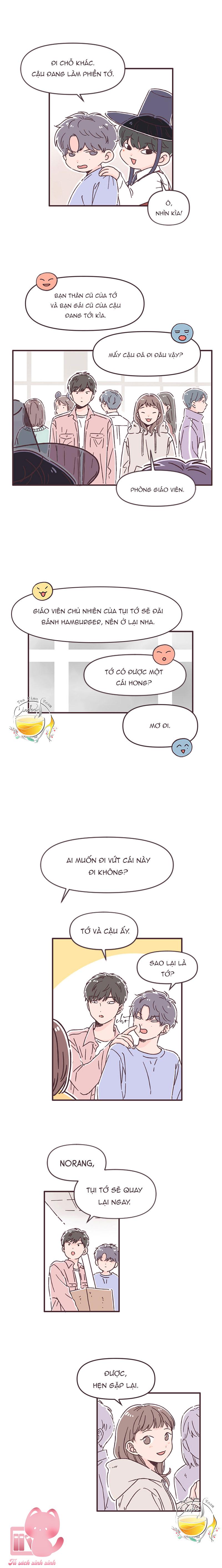 Ngày Định Mệnh Của Đôi Ta - Chap 45