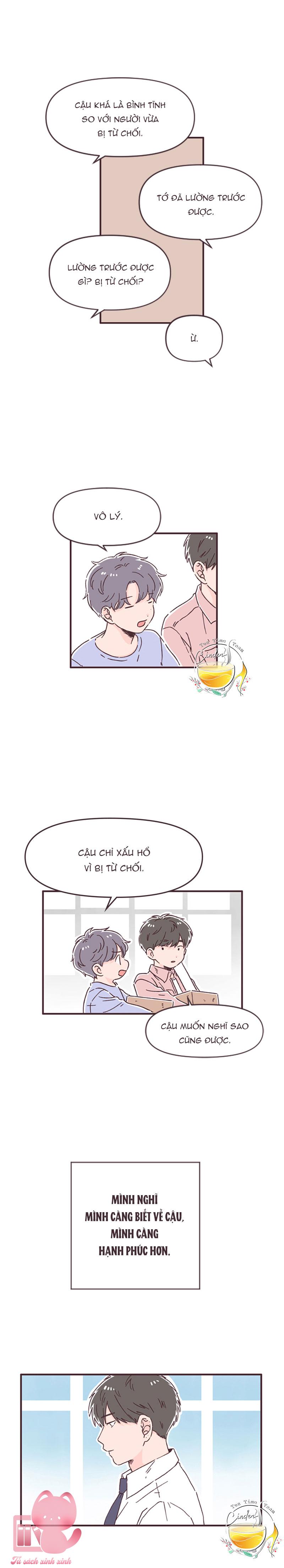 Ngày Định Mệnh Của Đôi Ta - Chap 45