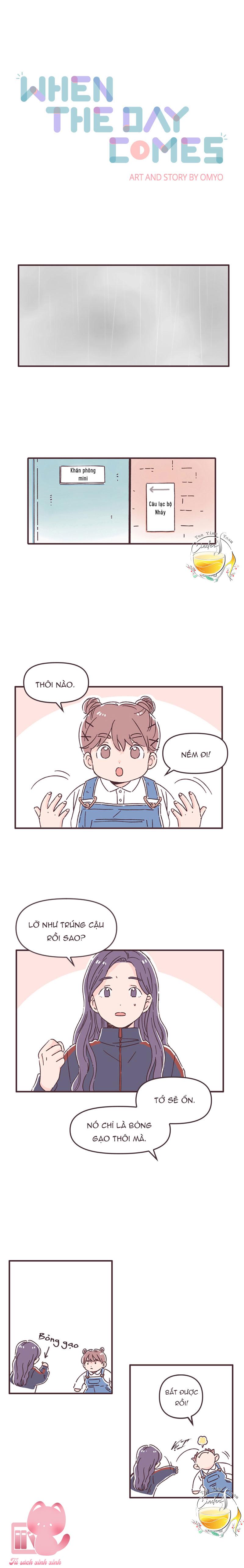 Ngày Định Mệnh Của Đôi Ta - Chap 46