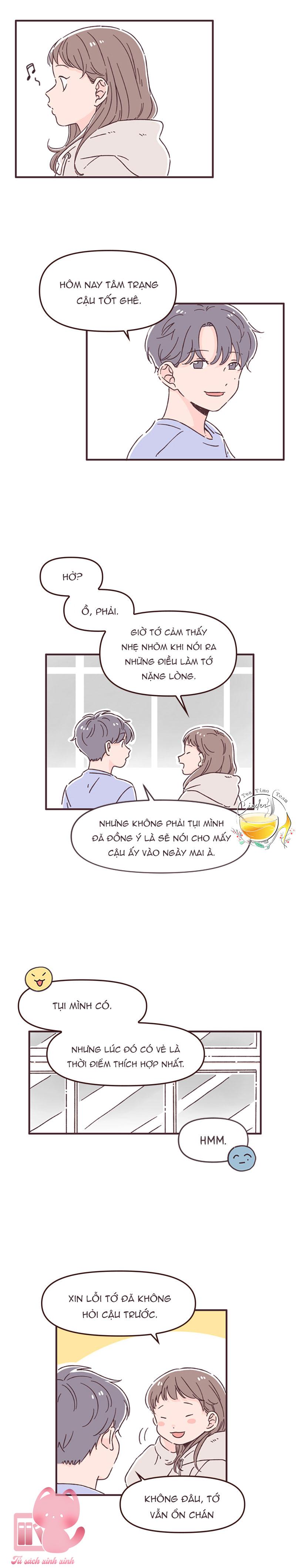 Ngày Định Mệnh Của Đôi Ta - Chap 46