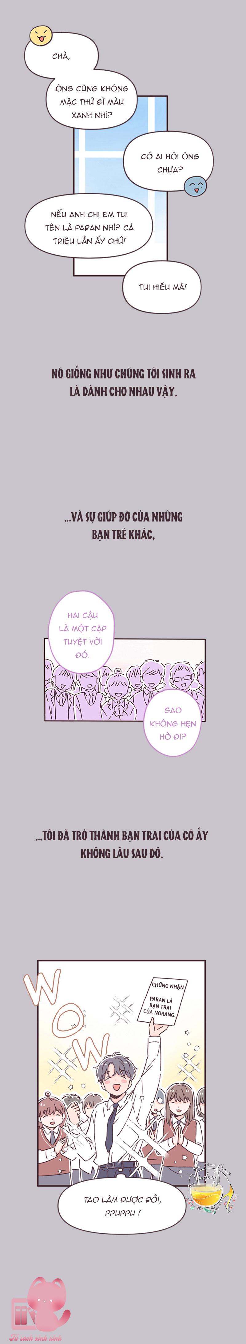 Ngày Định Mệnh Của Đôi Ta - Chap 47