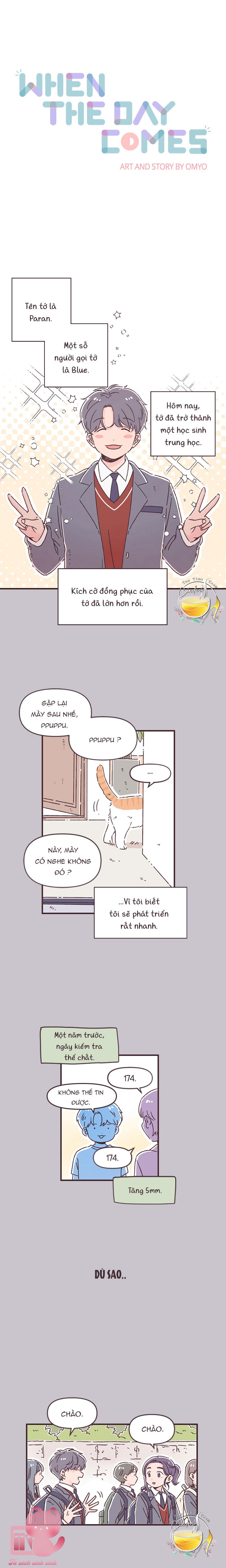 Ngày Định Mệnh Của Đôi Ta - Chap 47