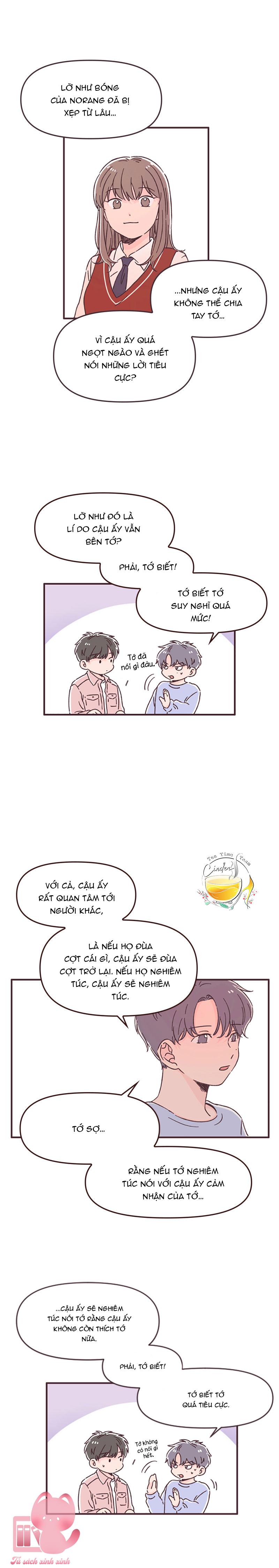 Ngày Định Mệnh Của Đôi Ta - Chap 48