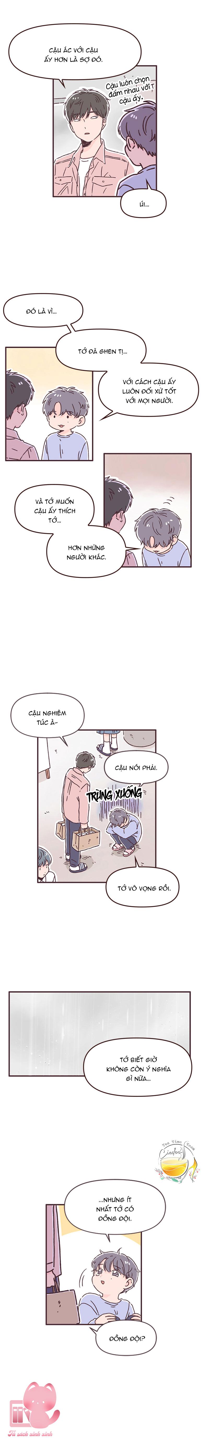 Ngày Định Mệnh Của Đôi Ta - Chap 48