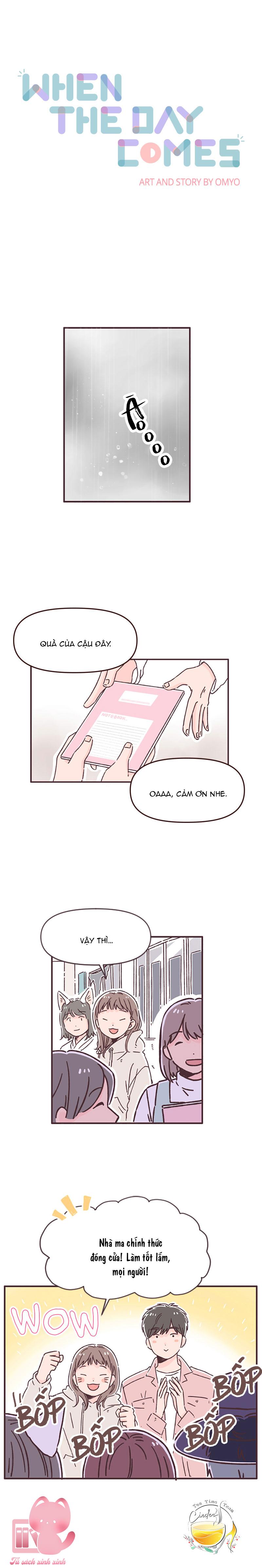 Ngày Định Mệnh Của Đôi Ta - Chap 48