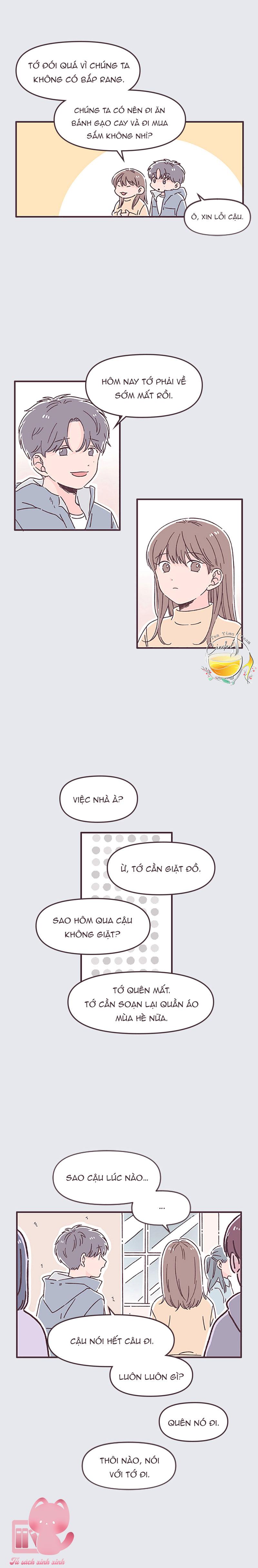 Ngày Định Mệnh Của Đôi Ta - Chap 50