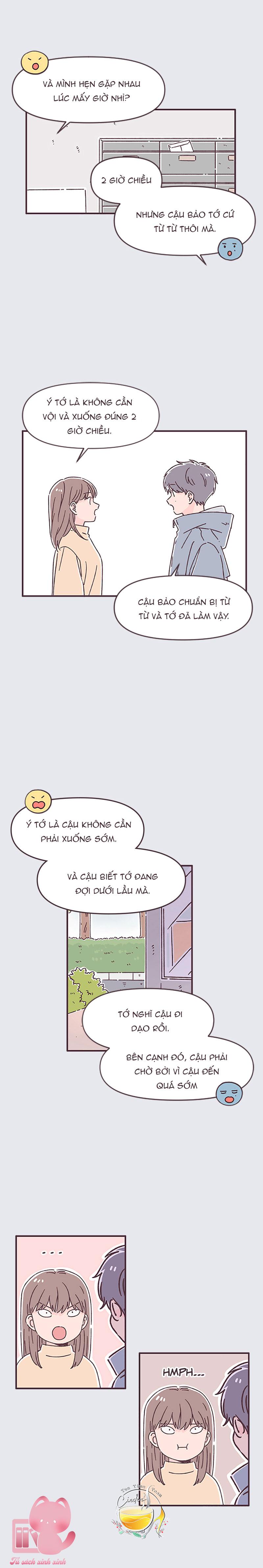 Ngày Định Mệnh Của Đôi Ta - Chap 50