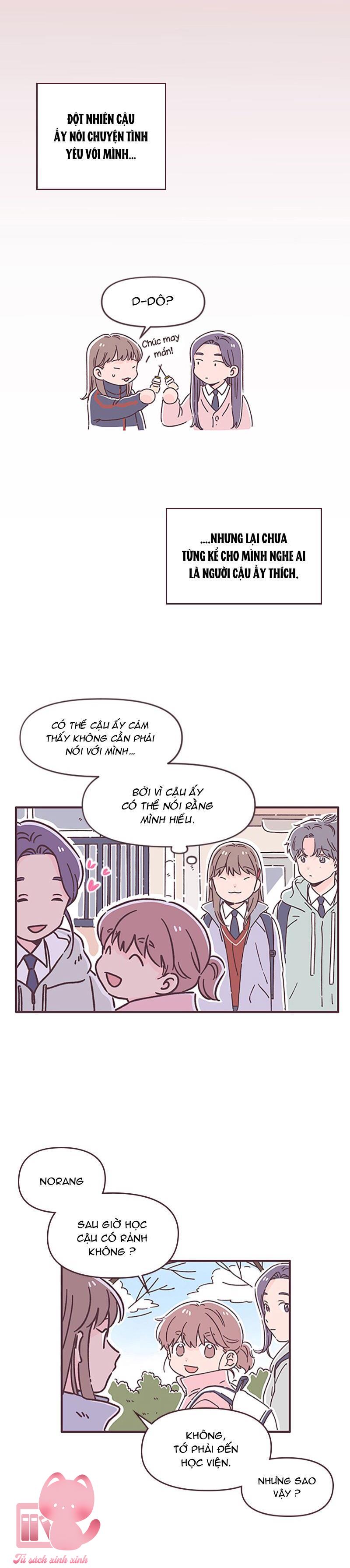 Ngày Định Mệnh Của Đôi Ta - Chap 52