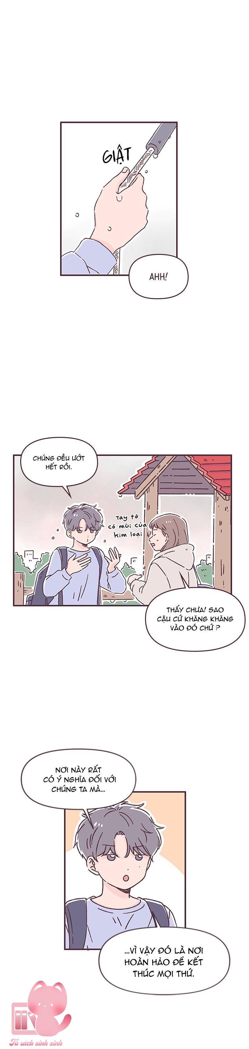 Ngày Định Mệnh Của Đôi Ta - Chap 52