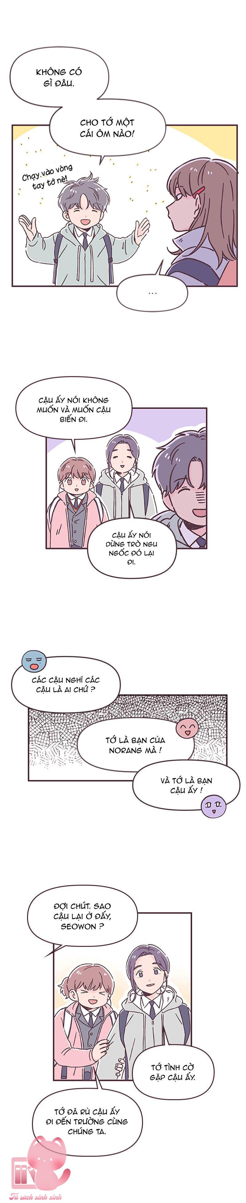 Ngày Định Mệnh Của Đôi Ta - Chap 52