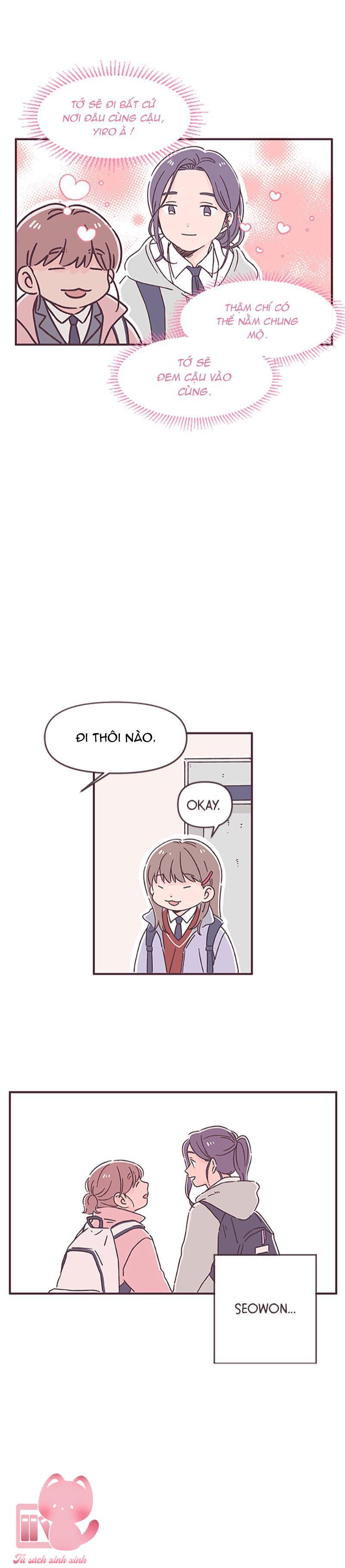 Ngày Định Mệnh Của Đôi Ta - Chap 52