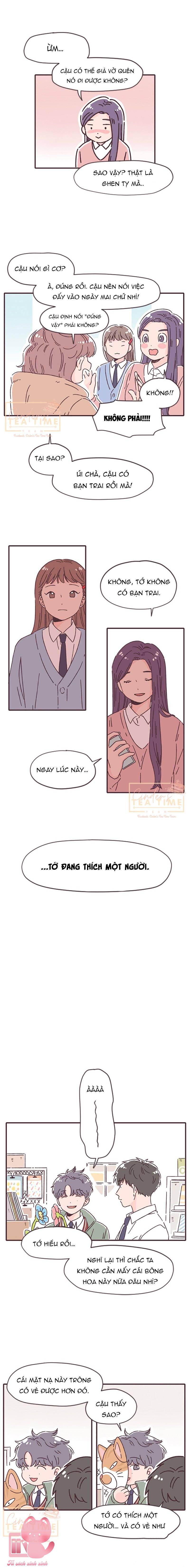 Ngày Định Mệnh Của Đôi Ta - Chap 7