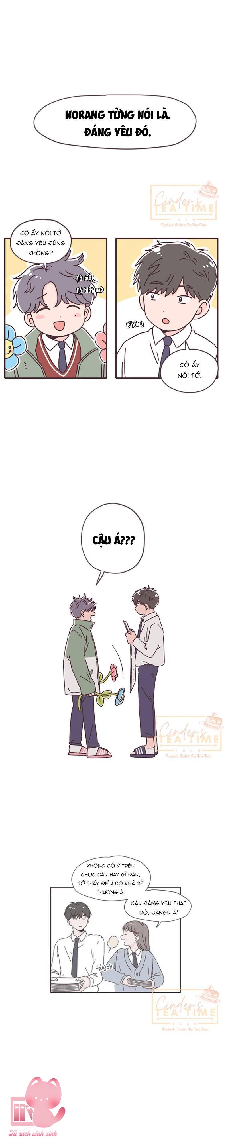 Ngày Định Mệnh Của Đôi Ta - Chap 7